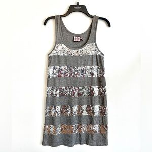 Sequined Juicy Couture Mini Dress, Size Small